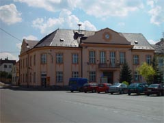Obecní úřad ve&nbsp;Zbůchu
