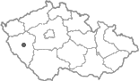 Mapa ČR - poloha obce Zbůch Mapa ČR - poloha obce Zbůch