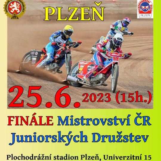 Plochá dráha - Finále Mistrovství ČR juniorských družstev  1