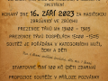XXIV. ročník Zbůšské osmy 1