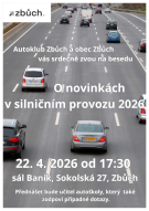 O novinkách v silničním provozu 2026