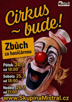 Pozvánka na cirkus - bude!